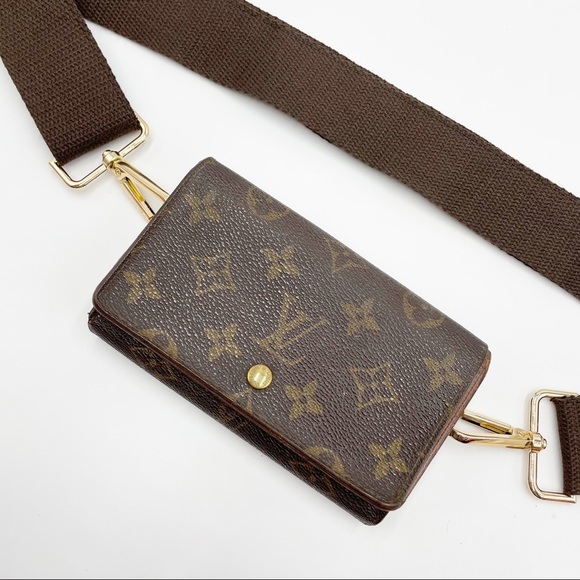 Louis Vuitton Handbags - Louis Vuitton Tresor 90s Monogram Belt Bag